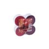 8 maxi duft fyrfadslys - Apple