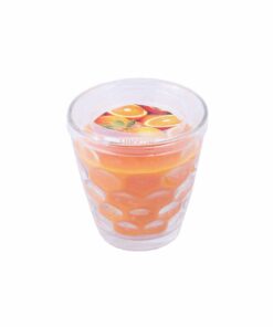 Glas duft lys - Orange