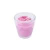 Glas duft lys - Rose