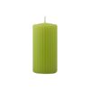 Rillede bloklys "Lyngby" - Kiwi