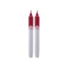 2-pk Kronelys "Nisse Smiley"