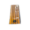 10-pk Dyppede lys - Sennep