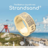 Blokhus Fingerring - Guld Sand