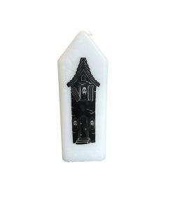 Bloklys spøgelseshus