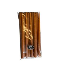 10-pk Dyppede lys - Honey Brown