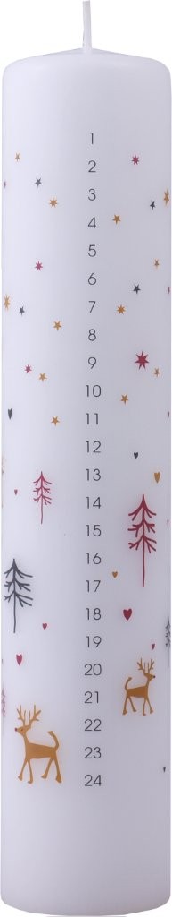 Kalenderlys - "Christmas"