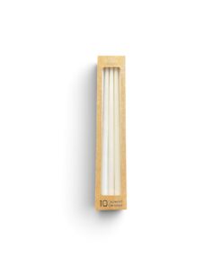 10-pk kertelys - Hvid